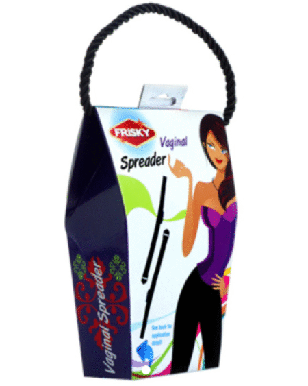 Frisky Vaginal Spreader Straps