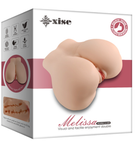 Melissa Love doll torso