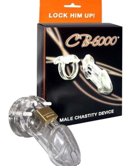 X-Cite Cock Cage Clear