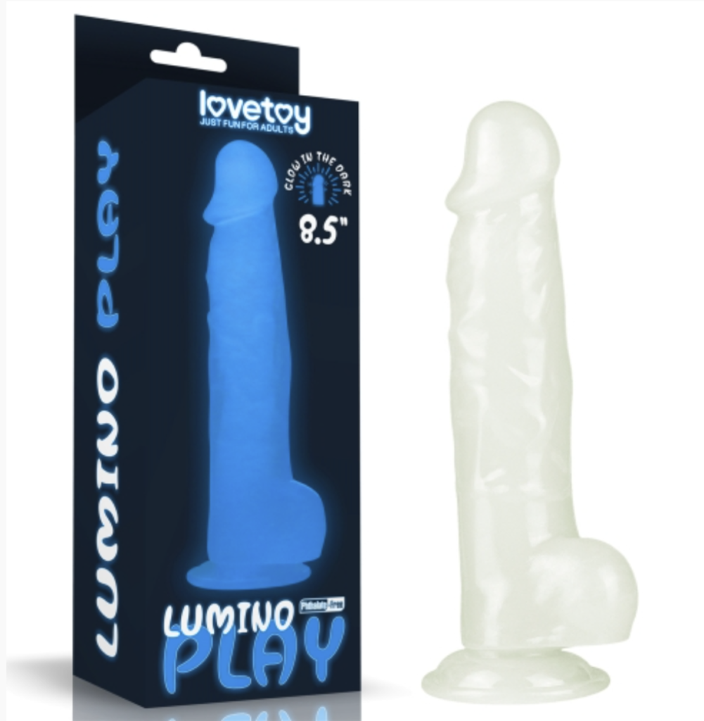 Lovetoy Lumion Play 8.5" Dong
