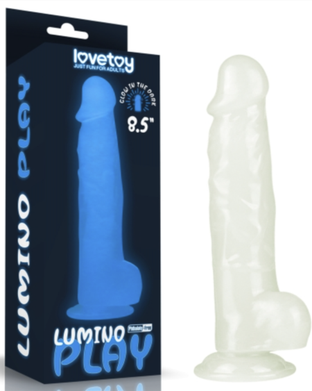 Lovetoy Lumion Play 8.5" Dong