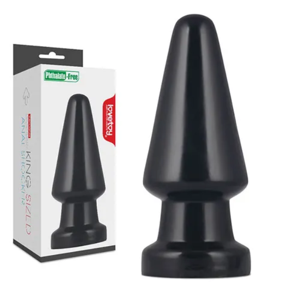 Rimba King-Sized Tapered Anal Dildo