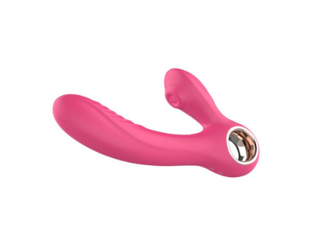 Shibari Beso Plus G-Spot and Clitoral Vibrator Pink