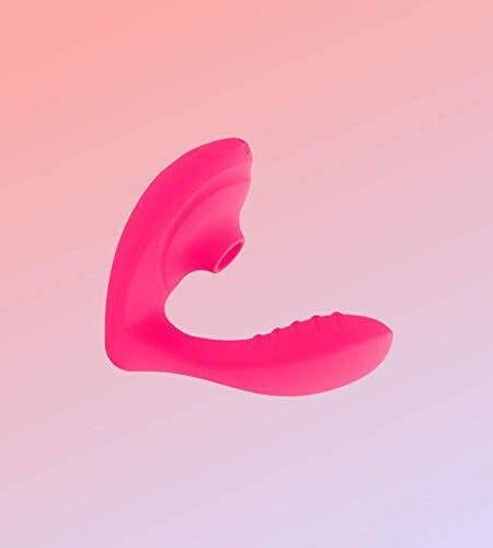 Shibari Beso Plus G-Spot and Clitoral Vibrator Pink