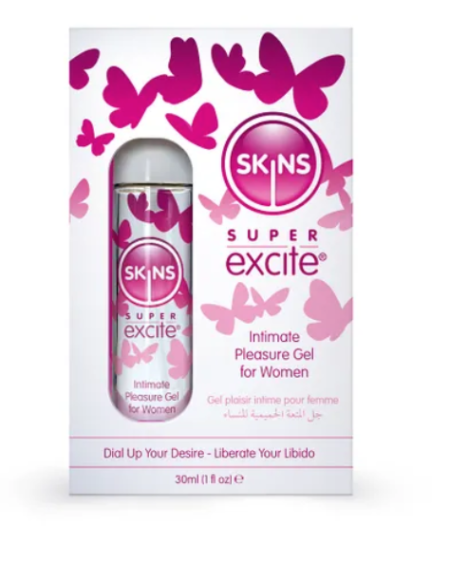 Skins Super Excite Pleasure Gel
