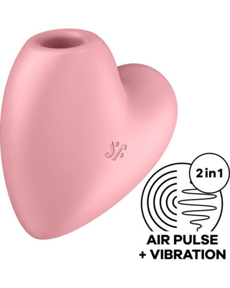 Satisfyer Cutie Heart - Light Pink