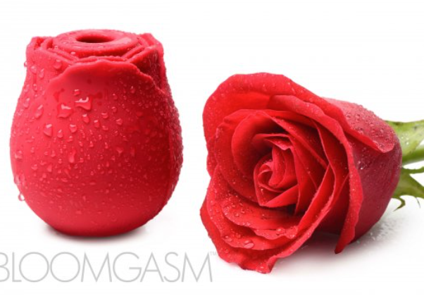 Bloomgasm Wild Rose 10X Silicone Clit Stimulator