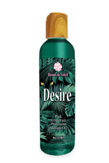Desire Pheromone Pink Grapefruit Scented Pheromone Massage Oil - 118 ml