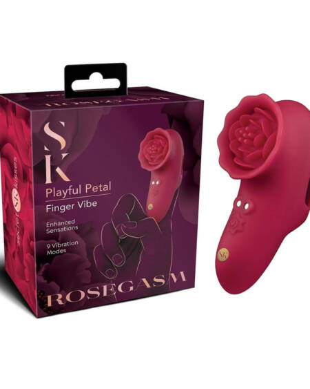 Secret Kisses ROSEGASM PLAYFUL PETAL