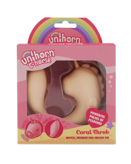 Unihorn - C Horse - Coral Throb