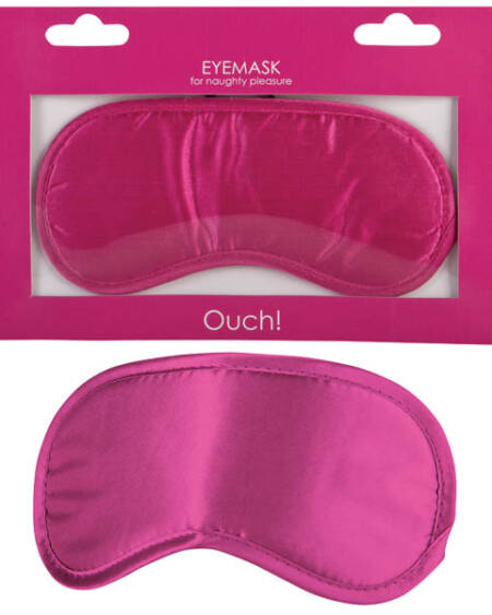 OUCH Soft Eyemask - Pink