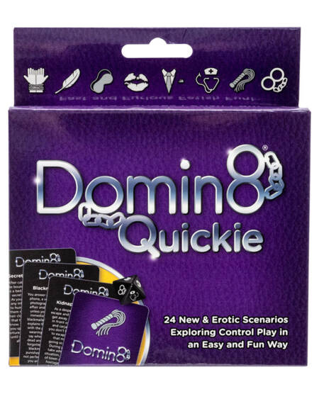 domin8 quickie card game