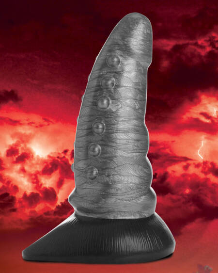 Creature Cocks Beastly Tapered Bumpy Silicone Dildo