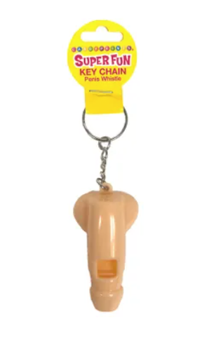 Keychain Bell - Penis Whistle