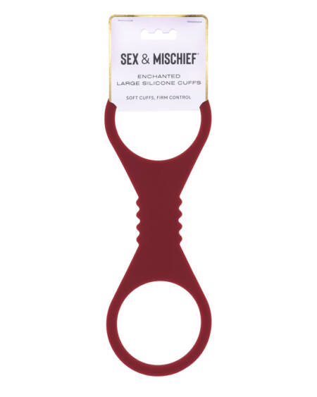 Sex & Mischief Enchanted Large Silicone Cuffs