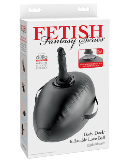 Fetish Fantasy Series Body Dock Inflatable Love Ball