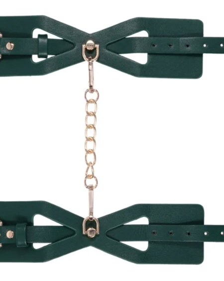 Sex & Mischief Indica Cutout Cuffs