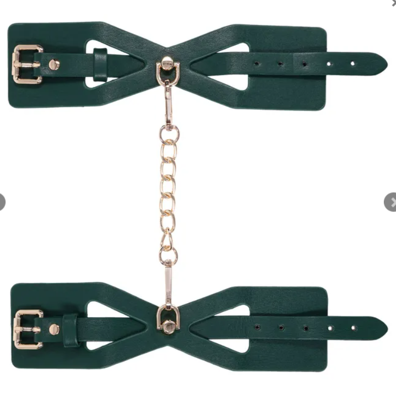 Sex & Mischief Indica Cutout Cuffs