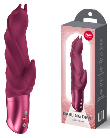 Fun Factory DARLING DEVIL Wine Red