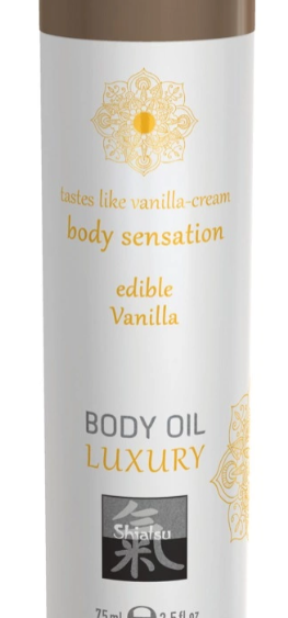 SHIATSU Body Oil Vanilla - 75ml