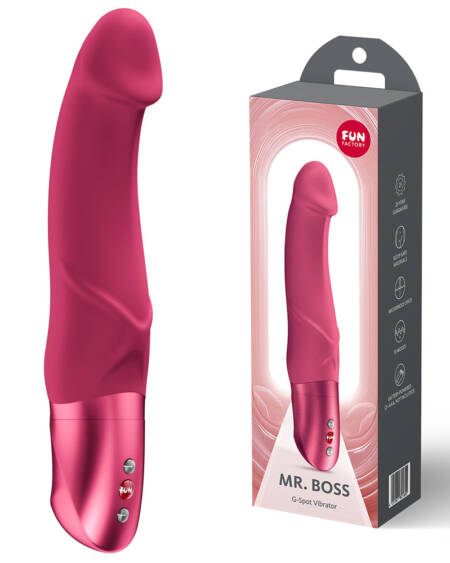 Fun Factory MR. BOSS Raspberry