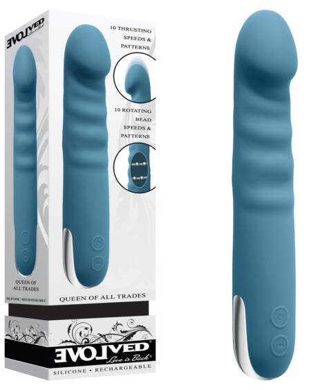 Evolved QUEEN OF ALL TRADES