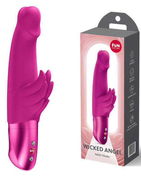 Fun Factory WICKED ANGEL Magenta