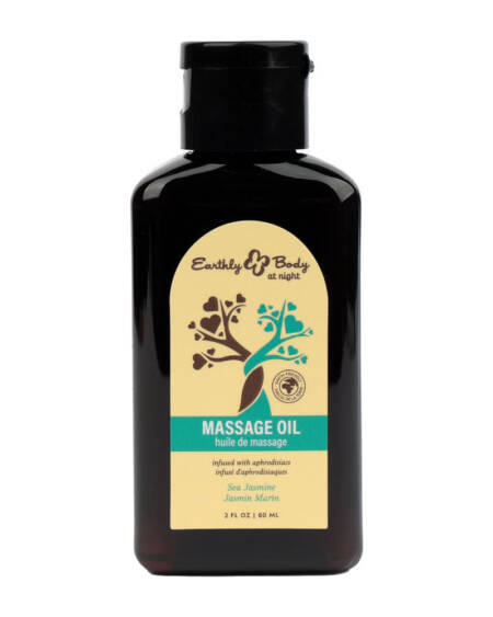 EB Aphrodisiac Massage Oil SEA JASMINE - 60 ml