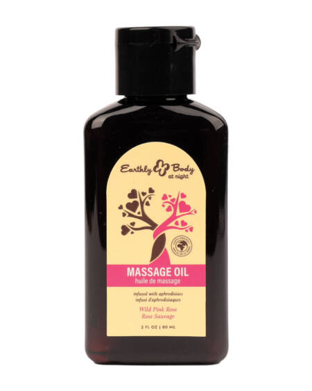 EB Aphrodisiac Massage Oil WILD PINK ROSE - 60 ml