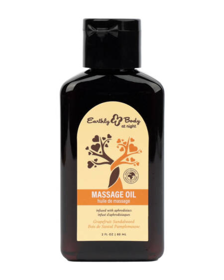 EB Aphrodisiac Massage Oil GRAPEFRUIT SANDALWOOD - 60 ml