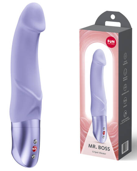 Fun Factory MR. BOSS Purple