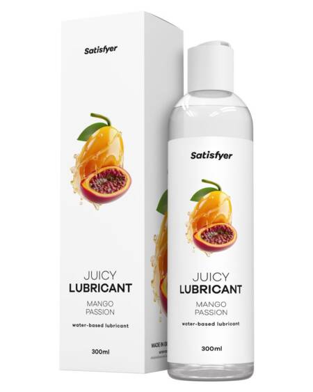 Satisfyer Juicy Lubricant 300 ml Mango Passion
