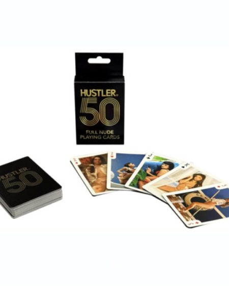 Hustler Playing Cards