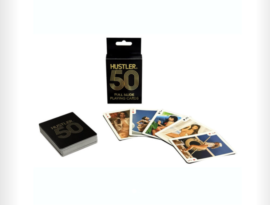 Hustler Playing Cards