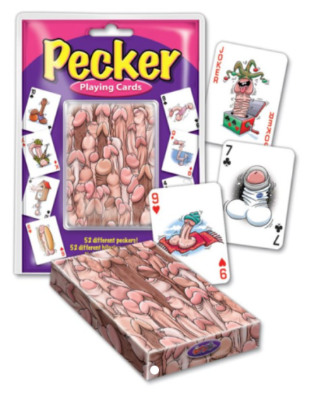 Pecker Playing Cards