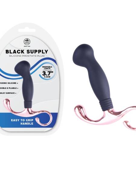 Black Supply B - 9.4 cm Silicone Prostate copy