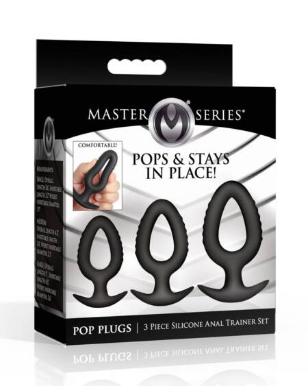 Master Series Pop Plugs - Set of 3