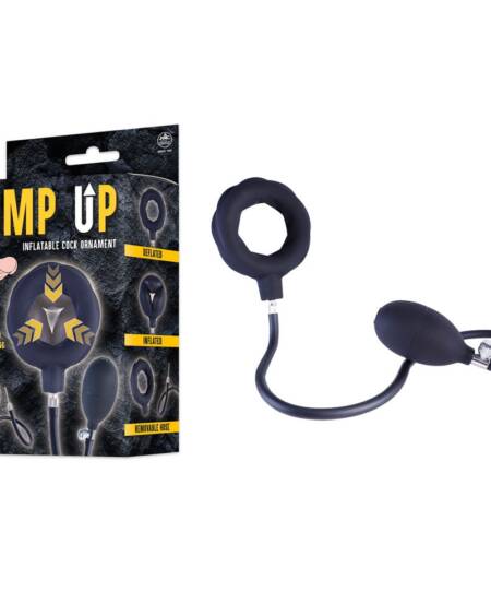 Pump Up Inflatable Cock Ring