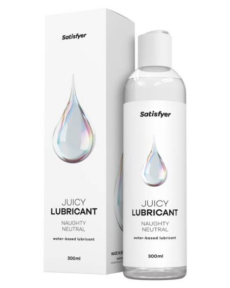 Satisfyer Juicy Lubricant 300 ml Naughty Neutral