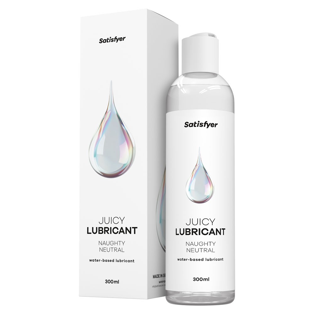 Satisfyer Juicy Lubricant 300 ml Naughty Neutral