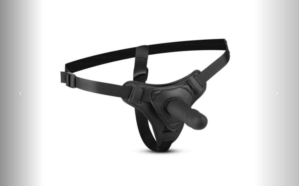 Silicone Realistic Strap-On