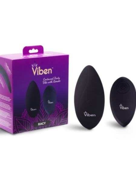 Viben Racy Multi Function Panty Vibe w Remote