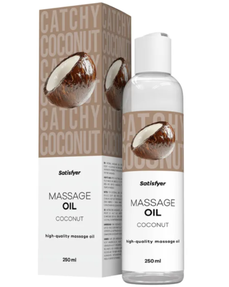 Satisfyer Massage Oil 250 ml Coconut