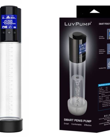 LuvPump Smart Penis Pump