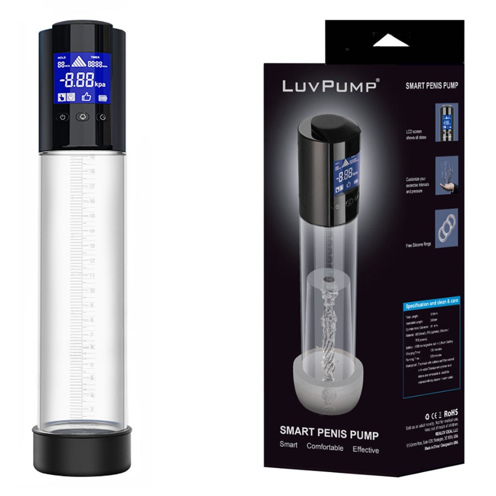 LuvPump Smart Penis Pump