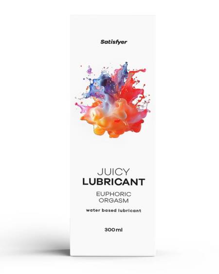 Satisfyer Juicy Lubricant 300 ml Euphoric Orgasm