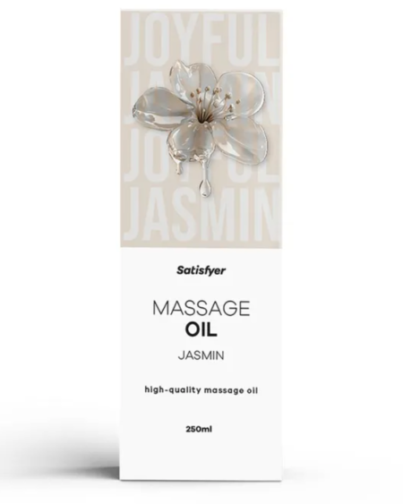 Satisfyer Massage Oil 250 ml Jasmine
