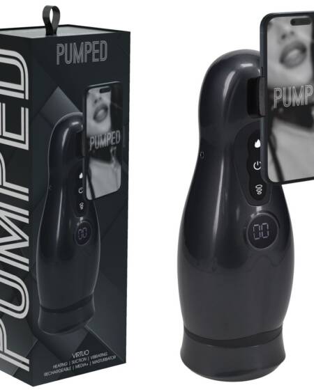 PUMPED Virtuo - Gunmetal