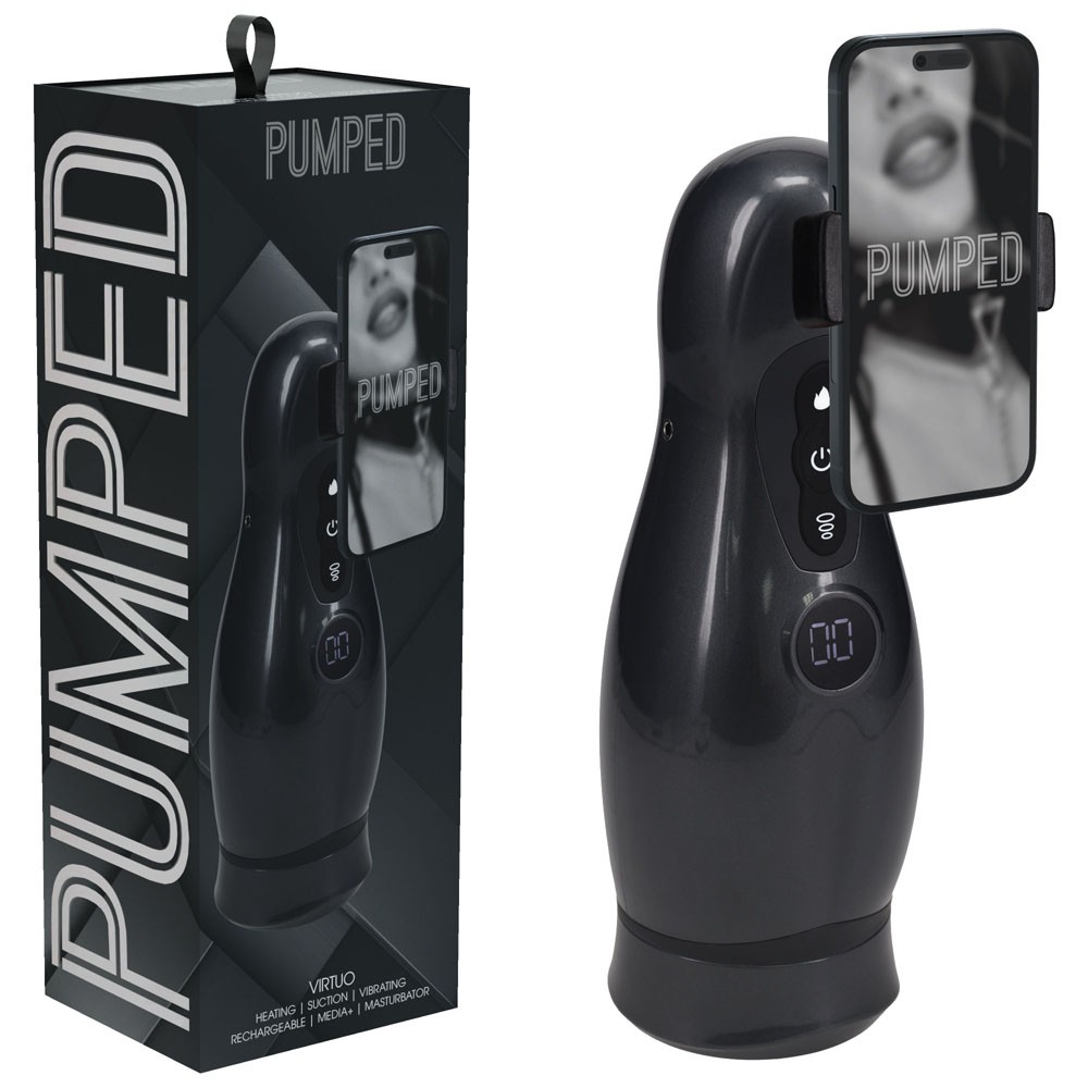 PUMPED Virtuo - Gunmetal