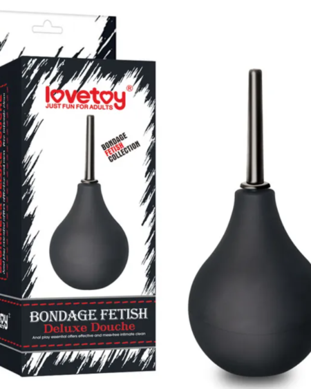 Bondage Fetish Deluxe Douche Round